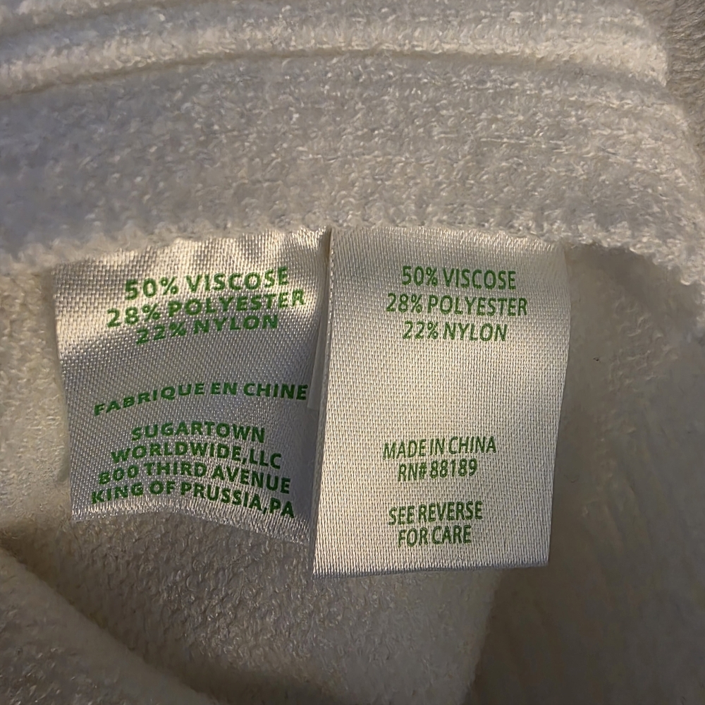 EUC Lilly Pulitzer Mavie Sweater - Coconut - Size M (Worn once) - Picture 5 of 6